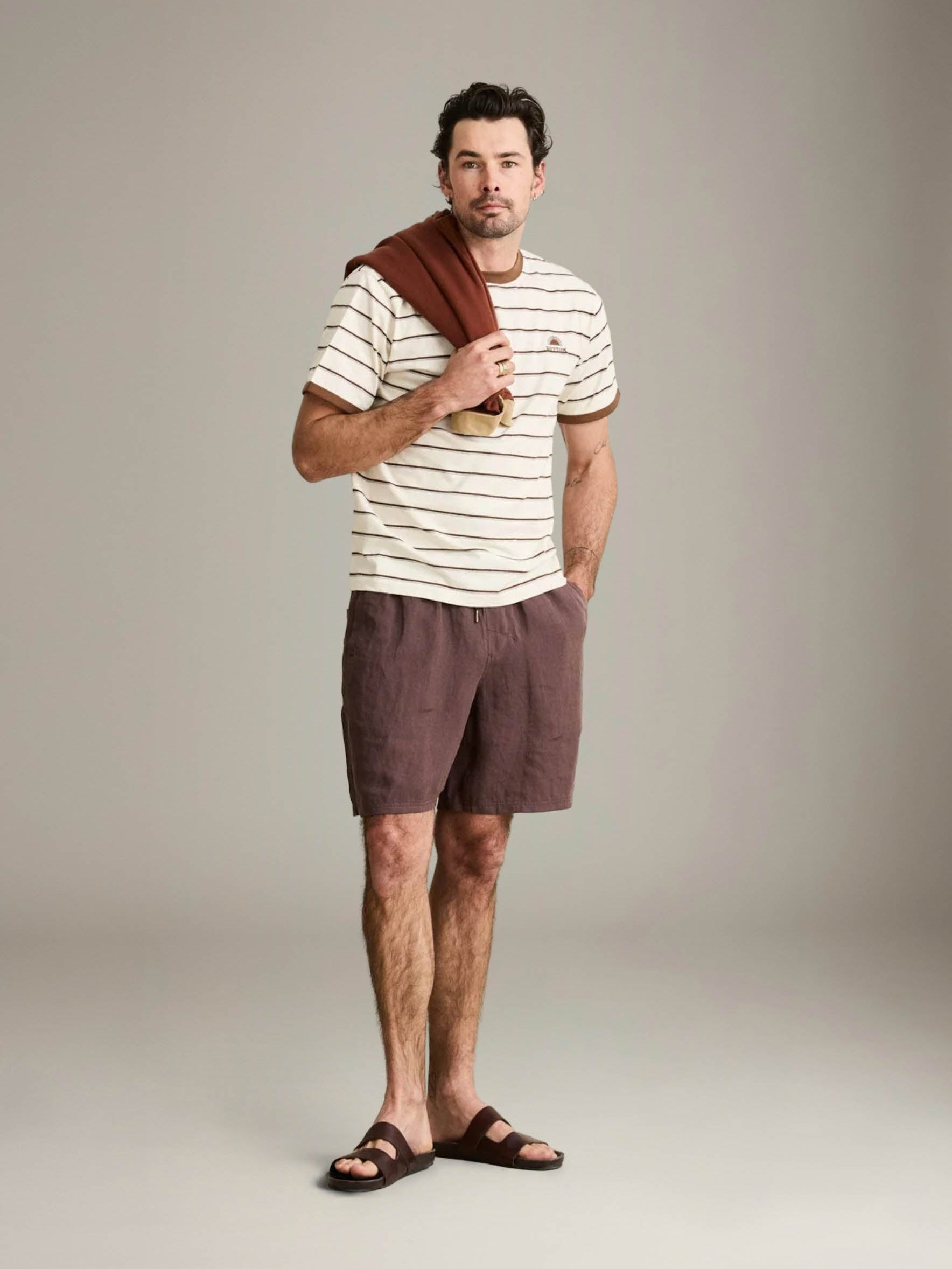 RHYTHM - Field Guide Shortsleeve T-Shirt - 