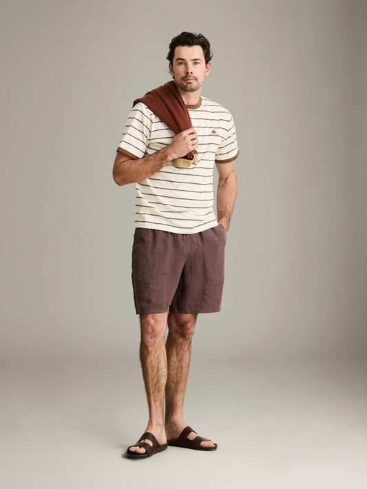 RHYTHM - Field Guide Shortsleeve T-Shirt - 