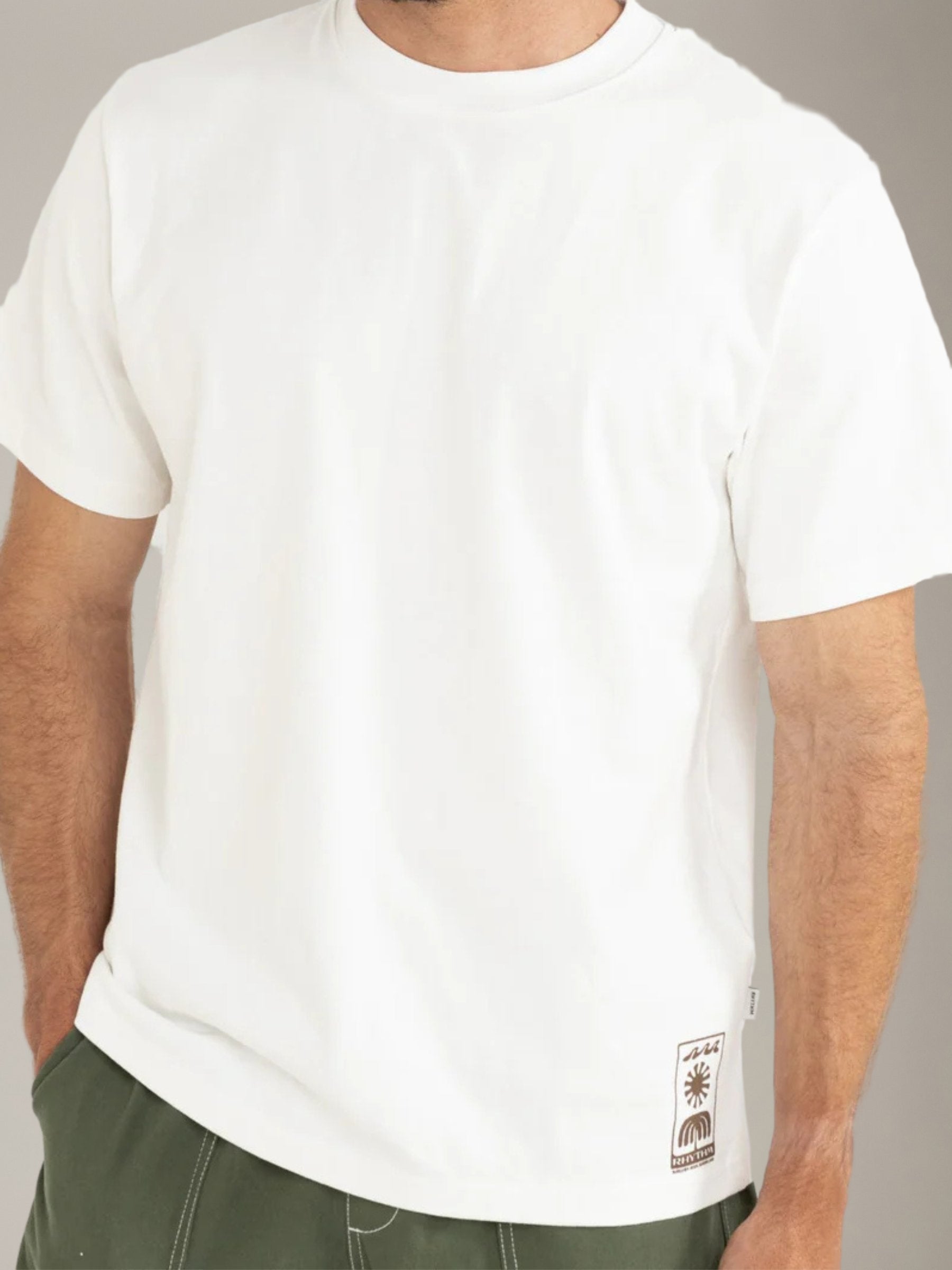 RHYTHM - Flagship Vintage Shortsleeve T-Shirt - 