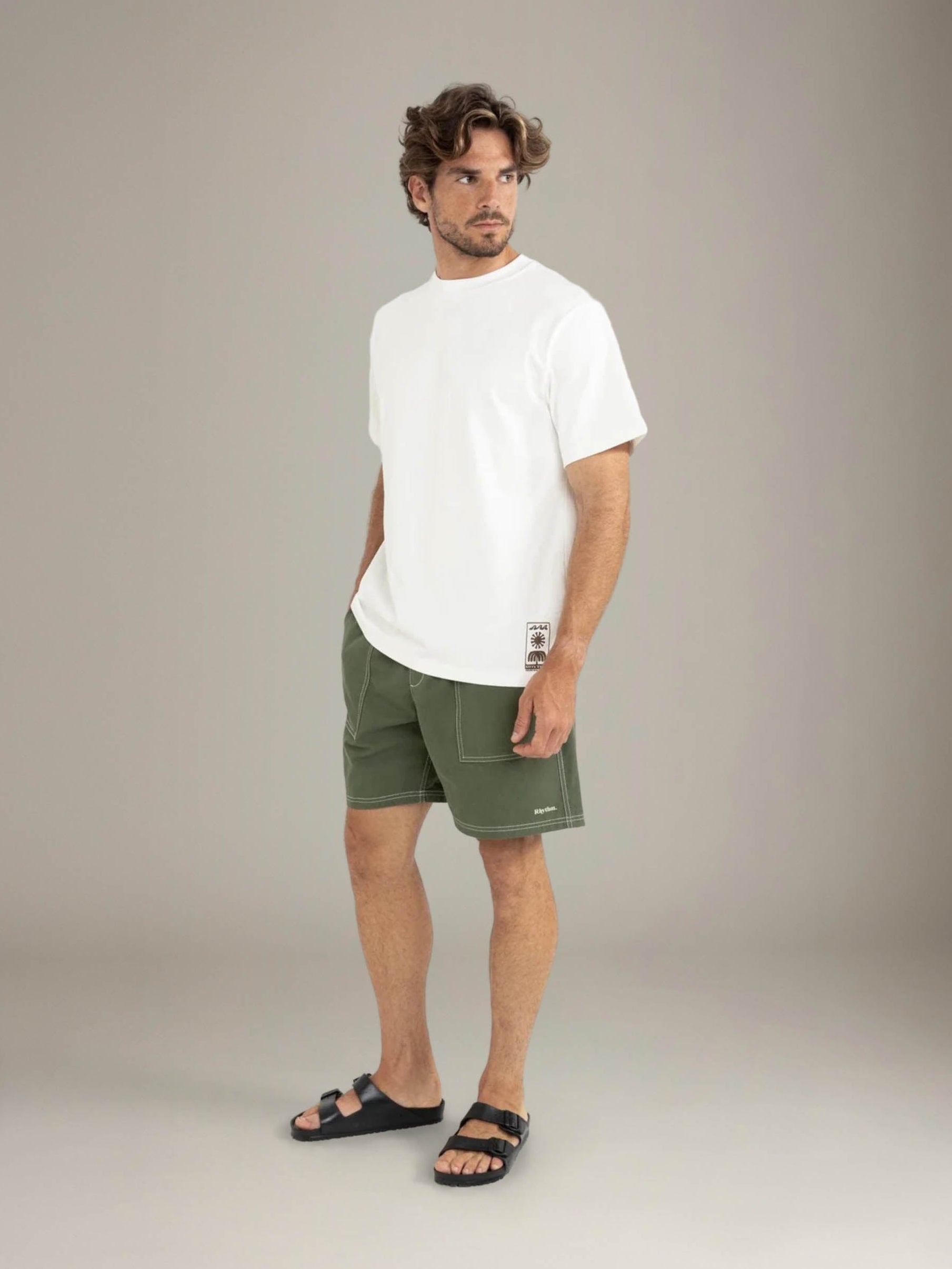 RHYTHM - Flagship Vintage Shortsleeve T-Shirt - 