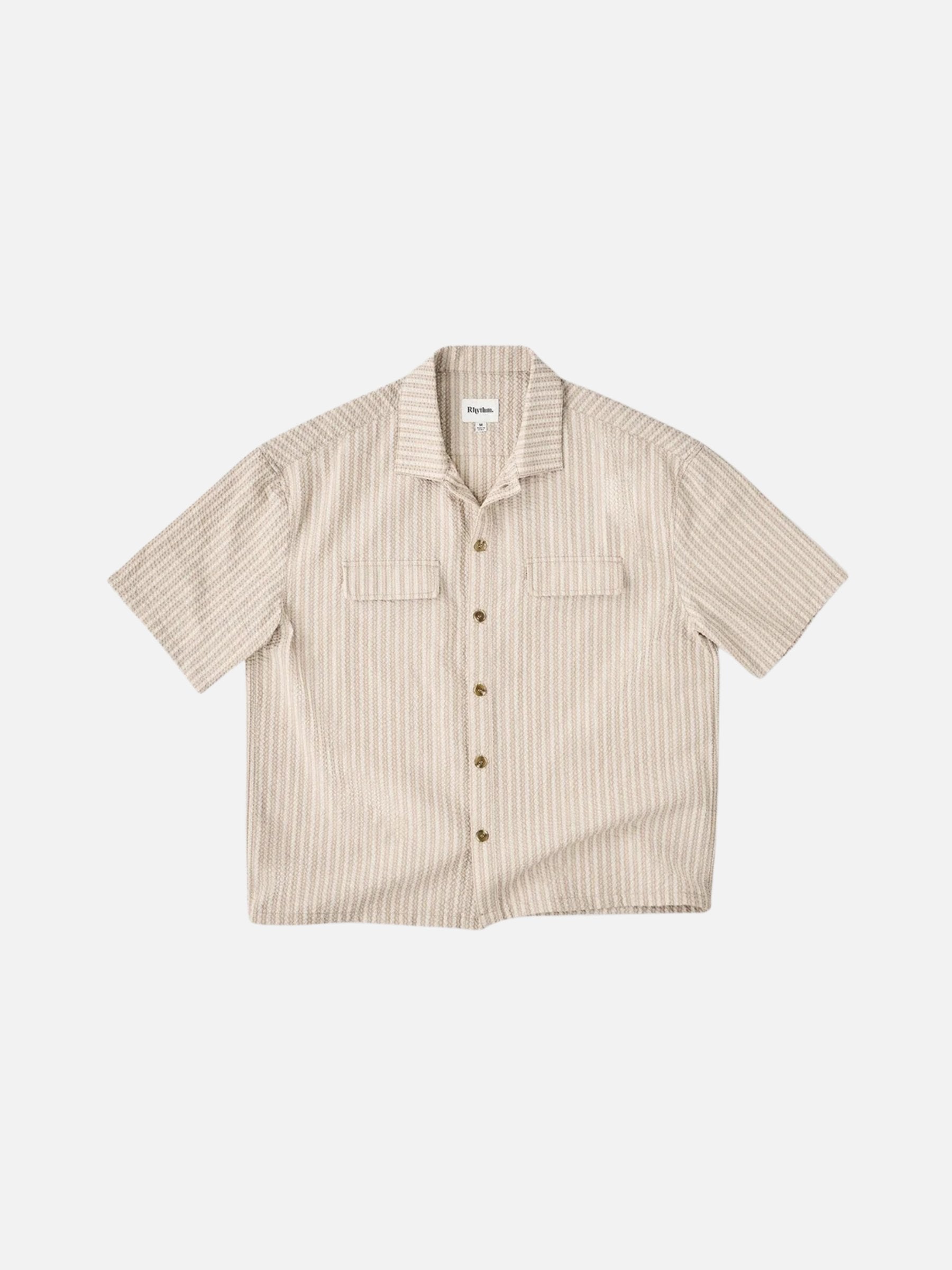 RHYTHM - Floragraph Shortsleeve Shirt - 