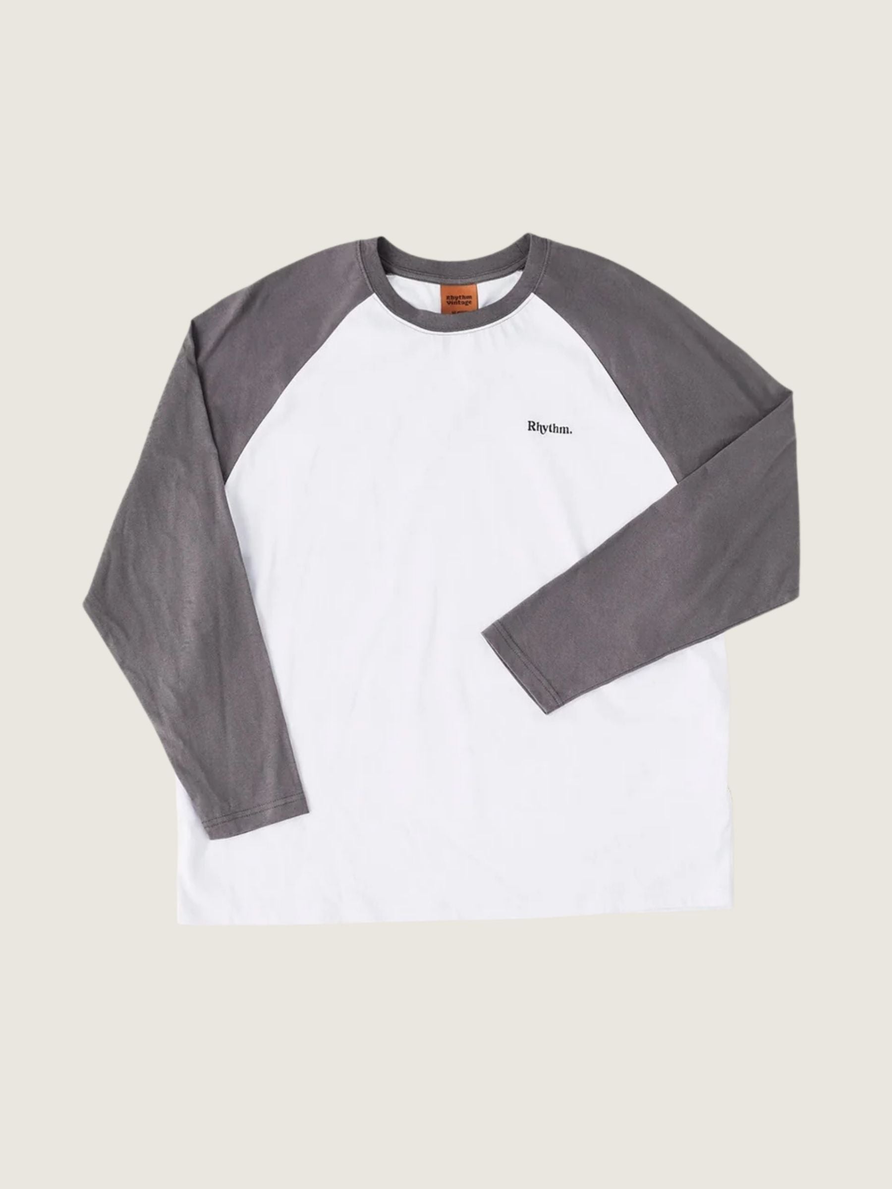 RHYTHM - Foster Longsleeve Raglan T-Shirt - 