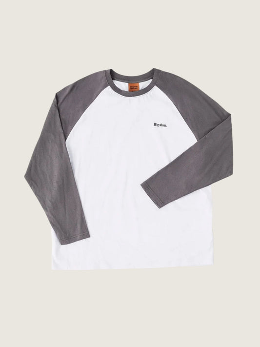 RHYTHM - Foster Longsleeve Raglan T-Shirt - 