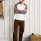 RHYTHM - Foster Longsleeve Raglan T-Shirt - 