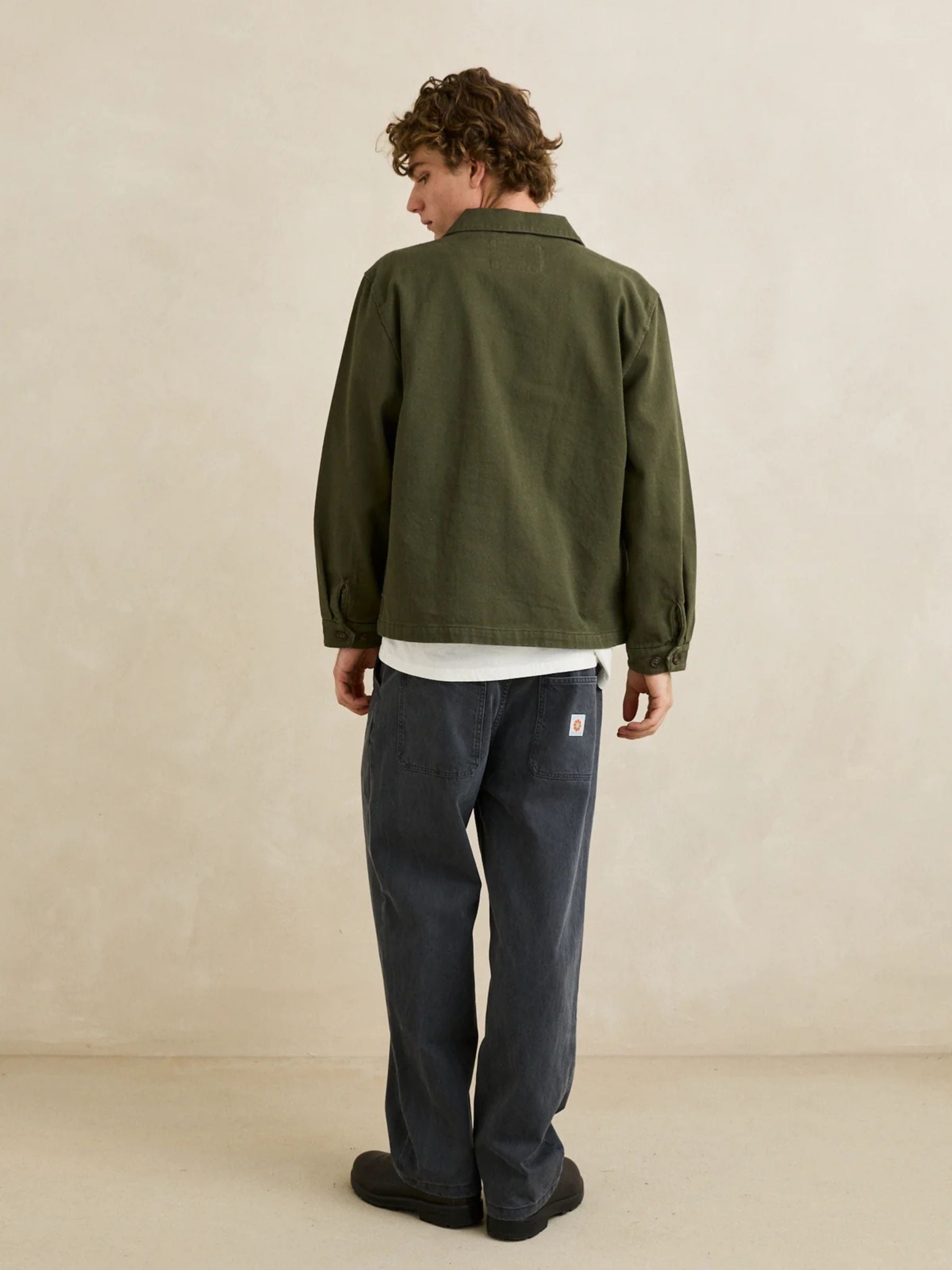 RHYTHM - Foundry Zip Jacket - 