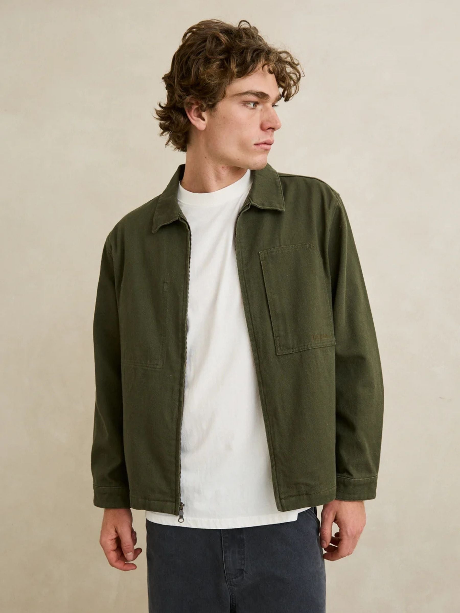 RHYTHM - Foundry Zip Jacket - 