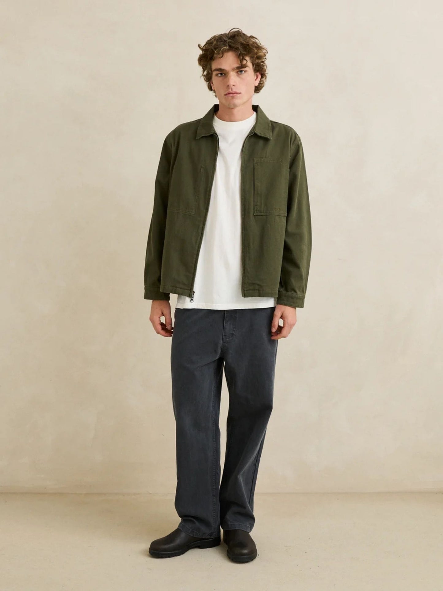 RHYTHM - Foundry Zip Jacket - 