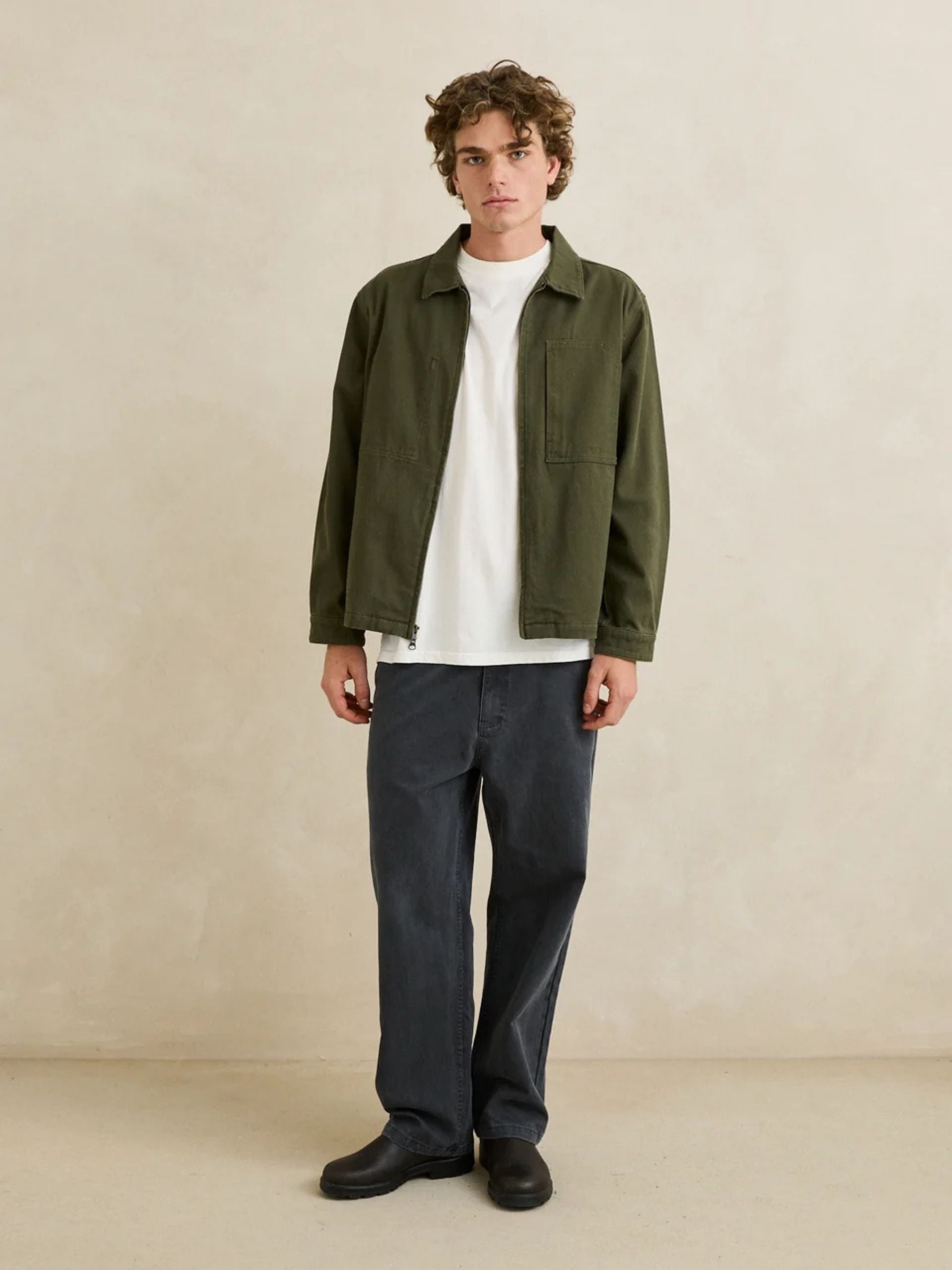 RHYTHM - Foundry Zip Jacket - 