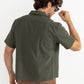 RHYTHM - Grange Crop Shortsleeve Shirt - 