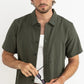 RHYTHM - Grange Crop Shortsleeve Shirt - 