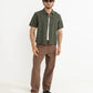 RHYTHM - Grange Crop Shortsleeve Shirt - 