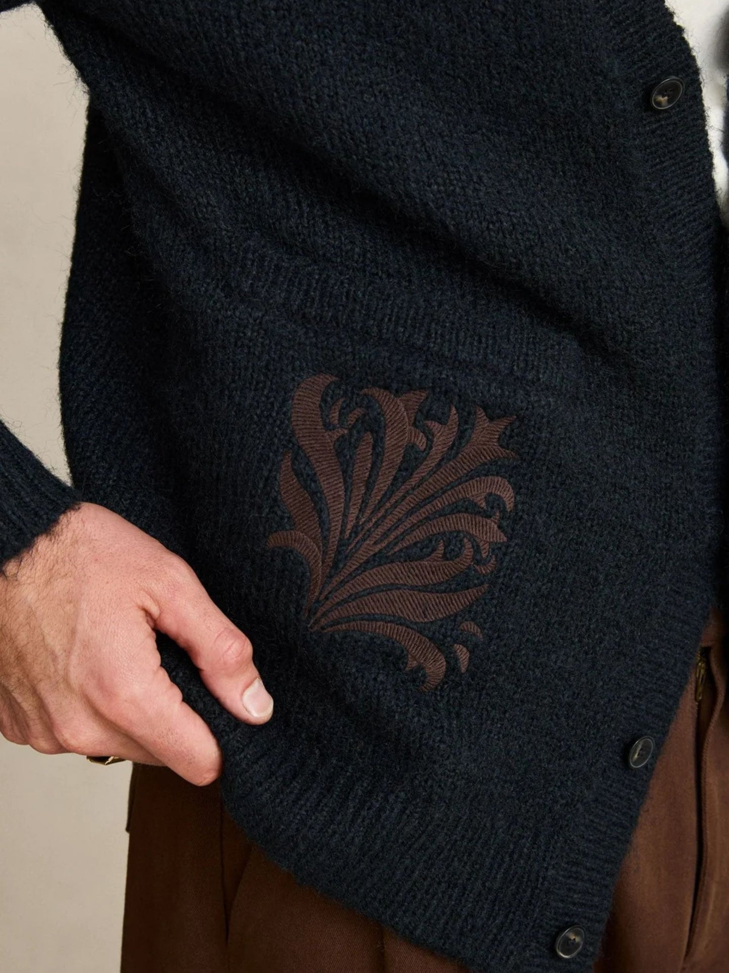 RHYTHM - Heritage Bloom Cardigan - 