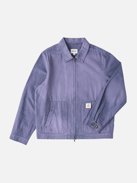 RHYTHM - Herringbone Sun Wash Jacket - 