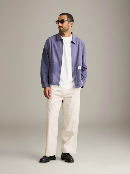 RHYTHM - Herringbone Sun Wash Jacket - 