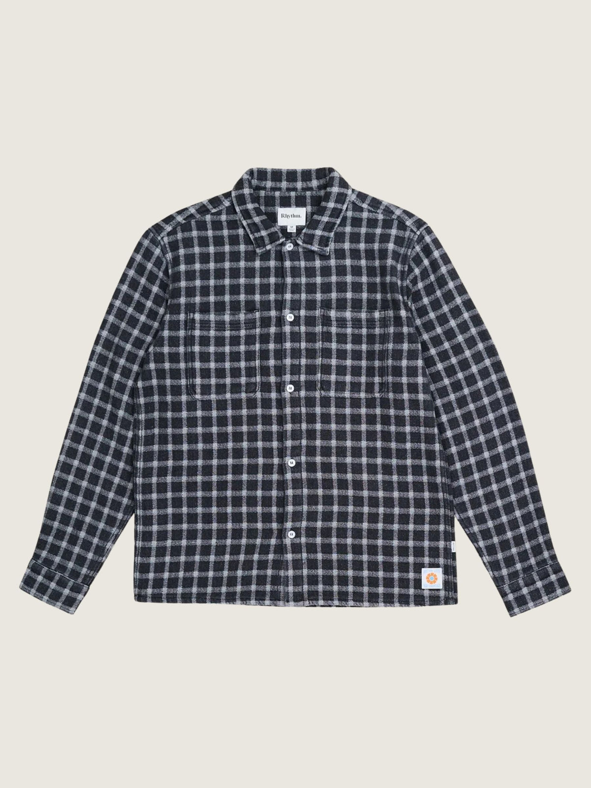 RHYTHM - Jacquard Check Longsleeve Shirt - 