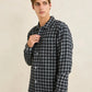 RHYTHM - Jacquard Check Longsleeve Shirt - 