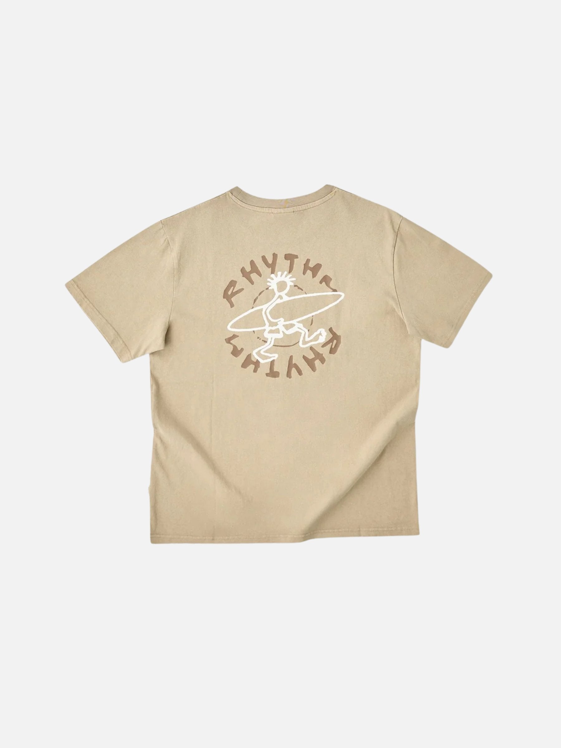 RHYTHM - Jaunt Vintage Shortsleeve T-Shirt - 