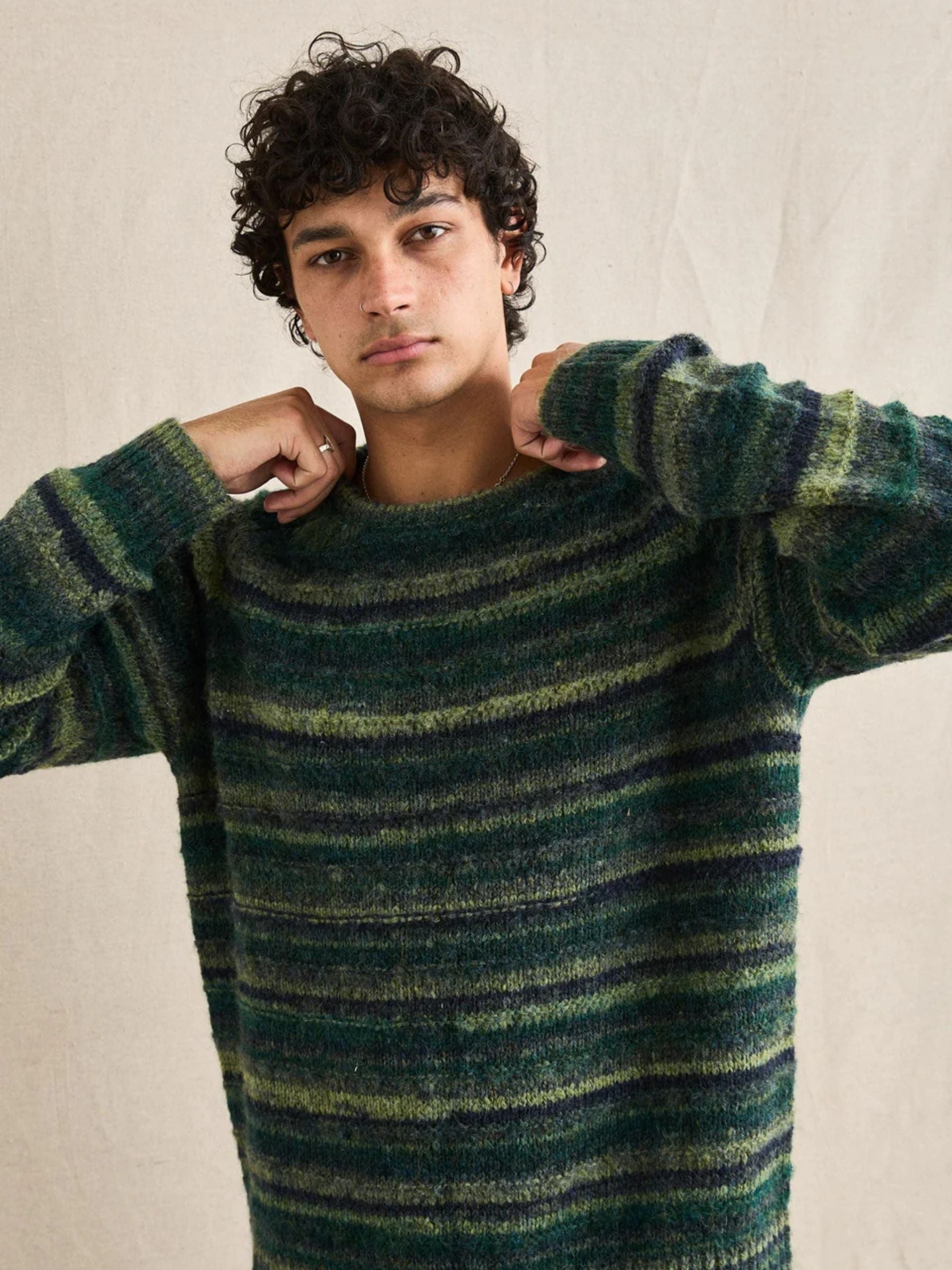 RHYTHM - Kapu Knit Sweater - 