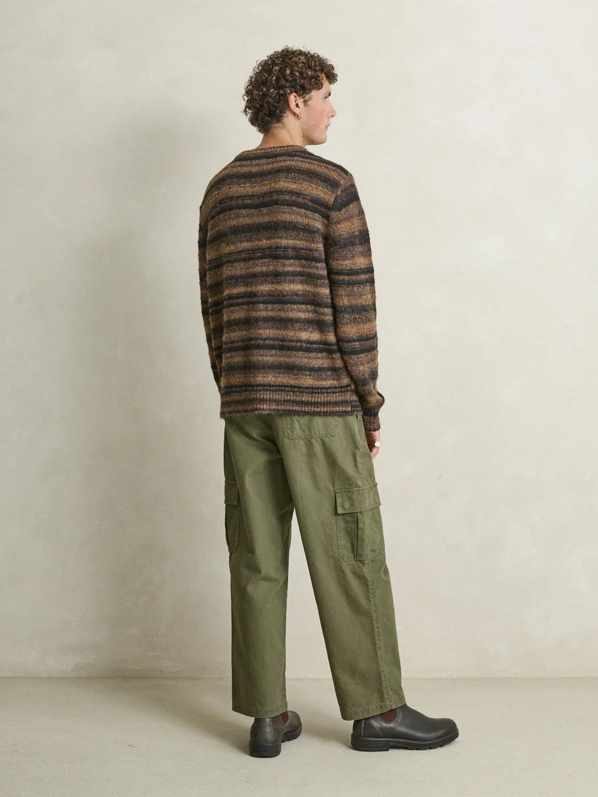 RHYTHM - Kapu Knit Sweater - 