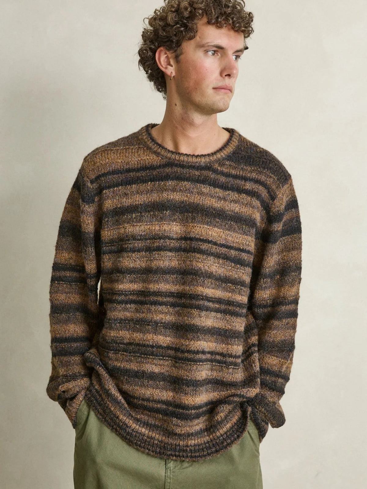RHYTHM - Kapu Knit Sweater - 