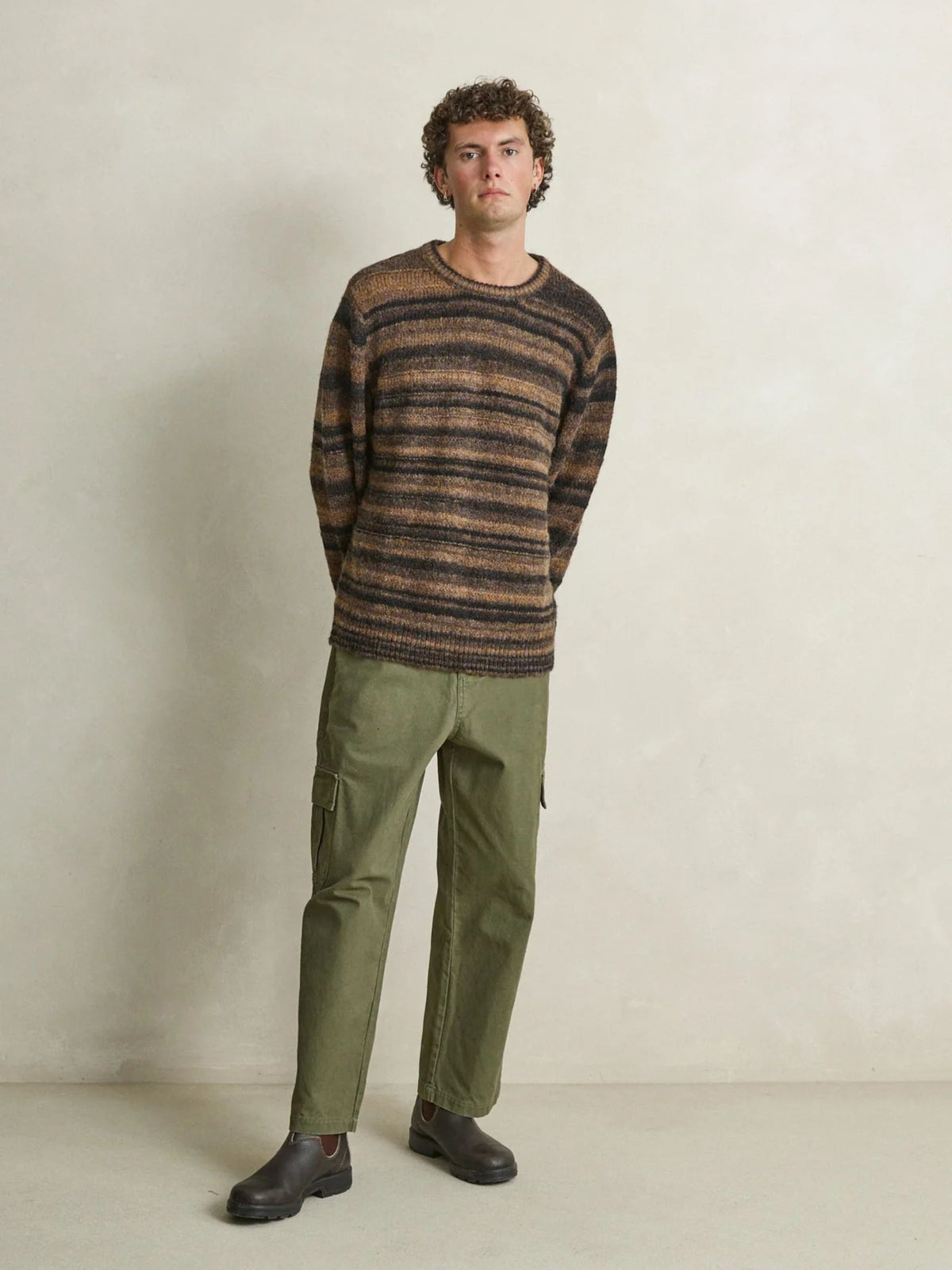 RHYTHM - Kapu Knit Sweater - 