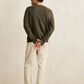 RHYTHM - Mohair Stripe Knit Sweater - 