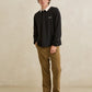 RHYTHM - Koa Vintage Rugby Polo Shirt - 