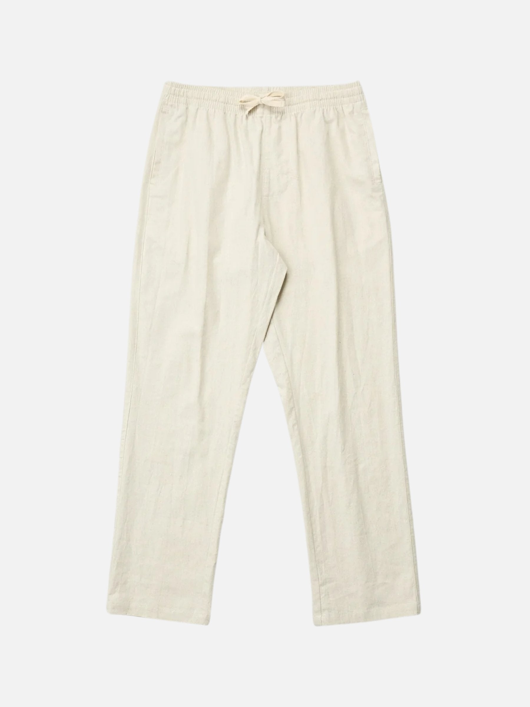 RHYTHM - Linen Jam Pant - Bone