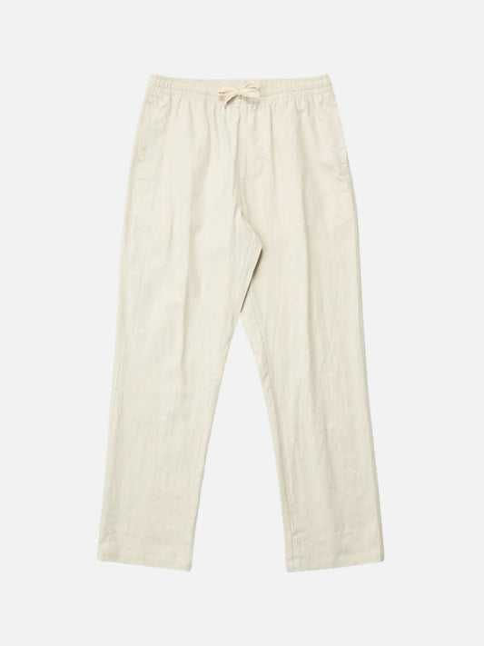 RHYTHM - Linen Jam Pant - Bone