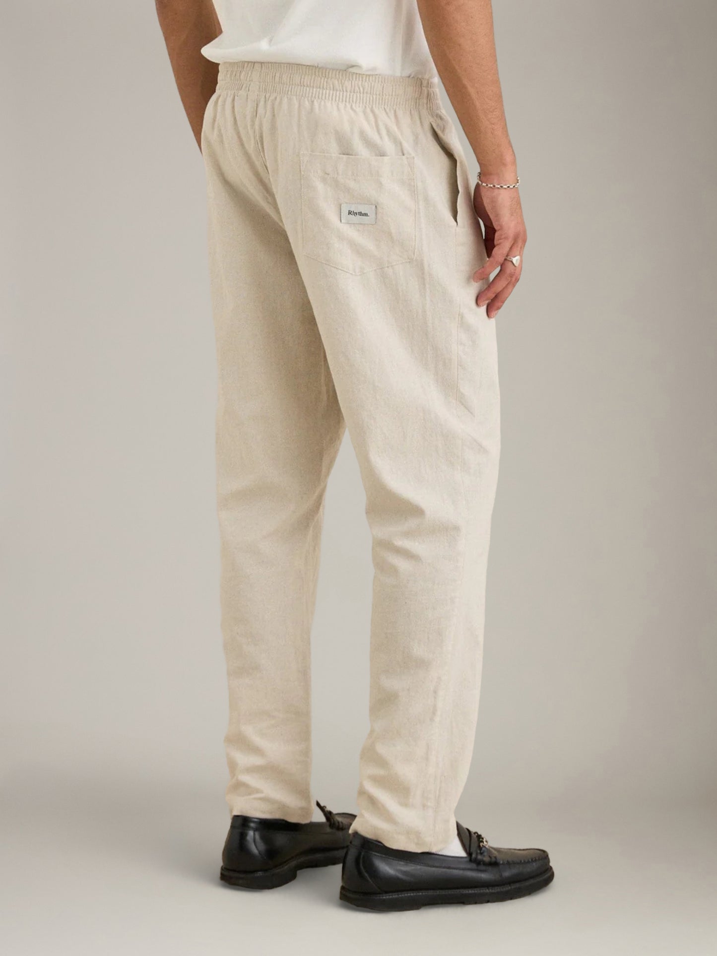RHYTHM - Linen Jam Pant - 
