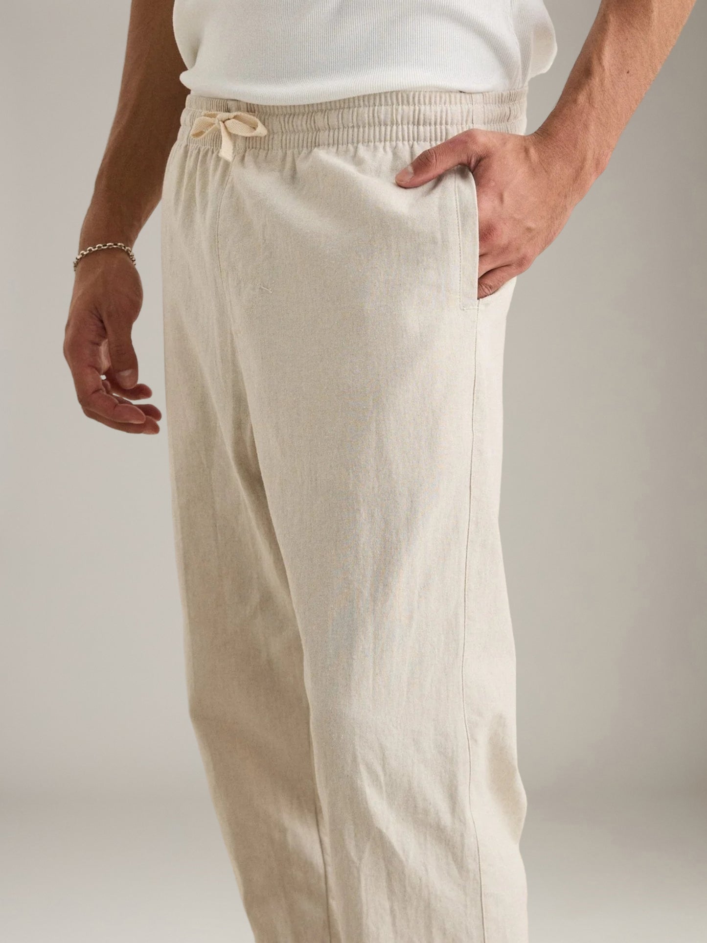 RHYTHM - Linen Jam Pant - 