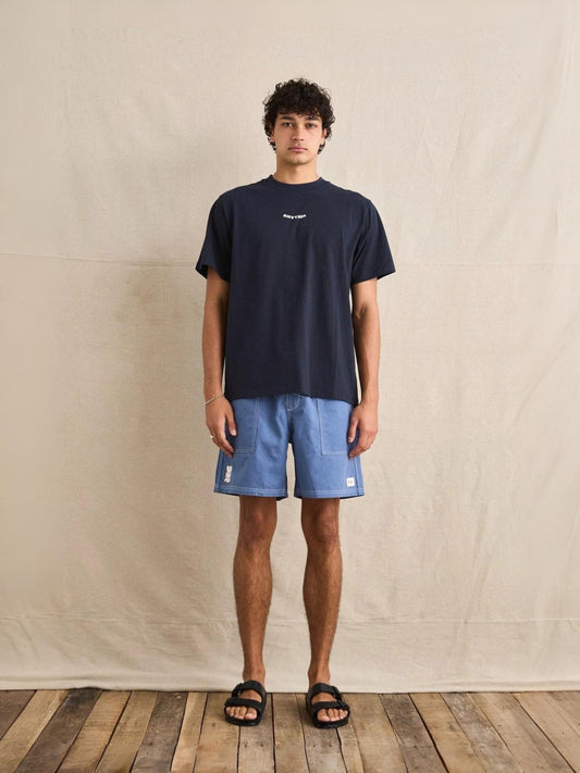 RHYTHM - Low Tide Vintage Shortsleeve T-Shirt - 