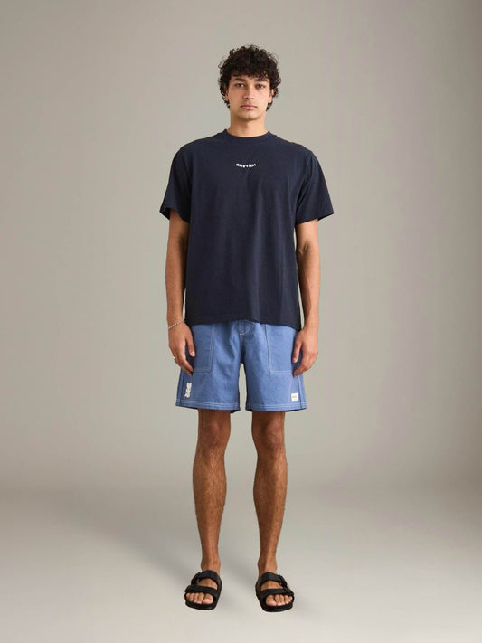 RHYTHM - Low Tide Vintage Shortsleeve T-Shirt - 