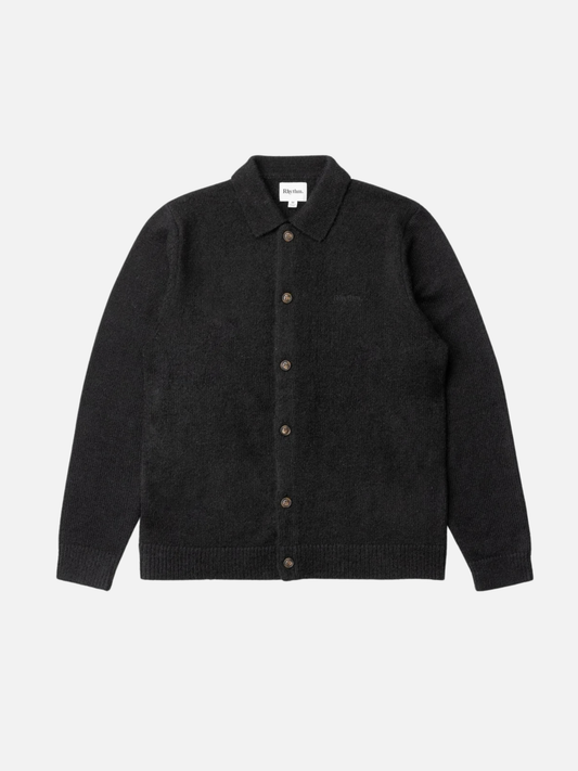 RHYTHM - Mohair Button Up Knit - 