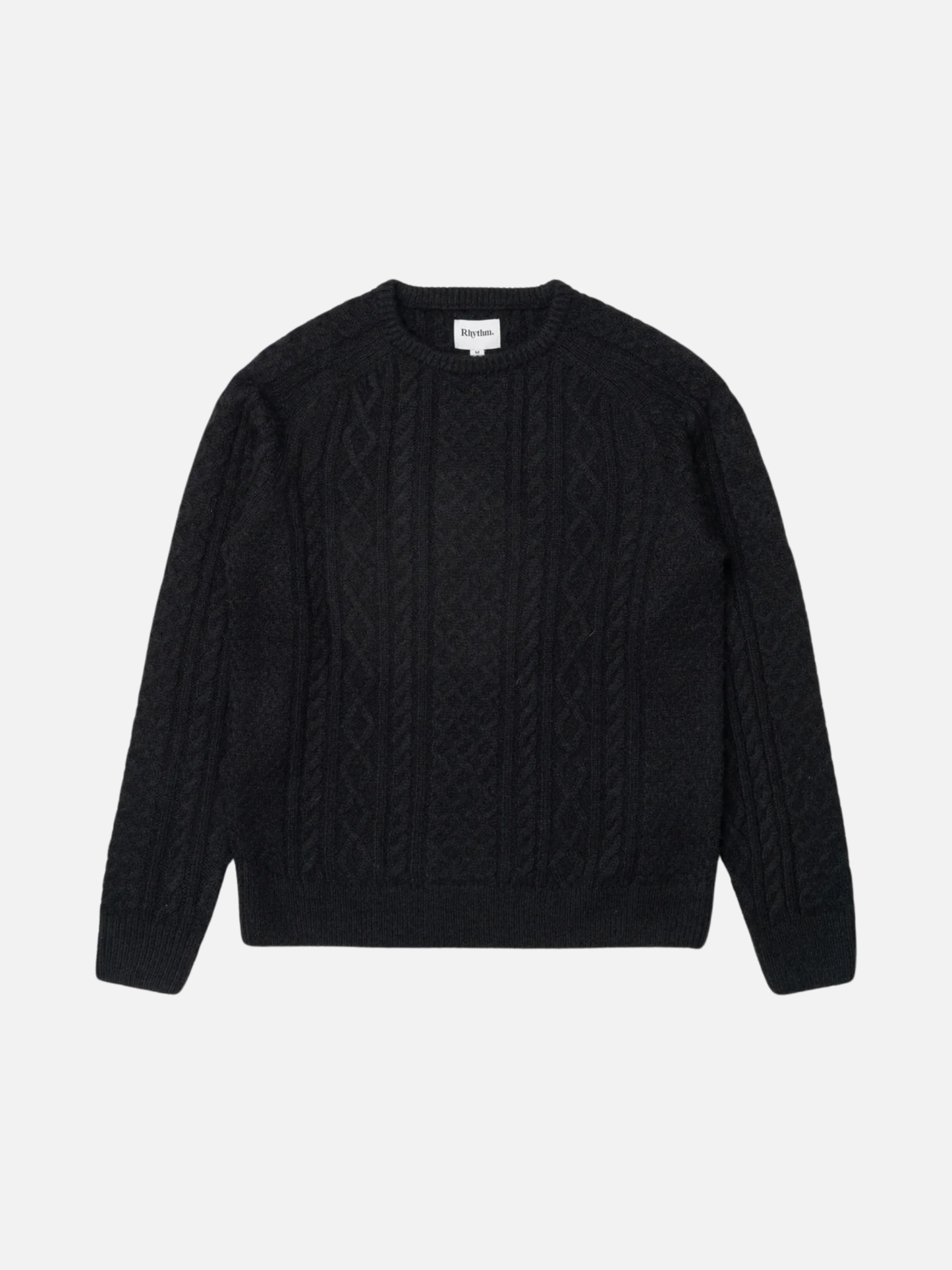 Mohair Fisherman's Knit