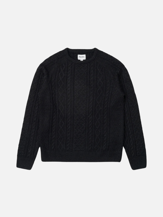 Mohair Fisherman's Knit