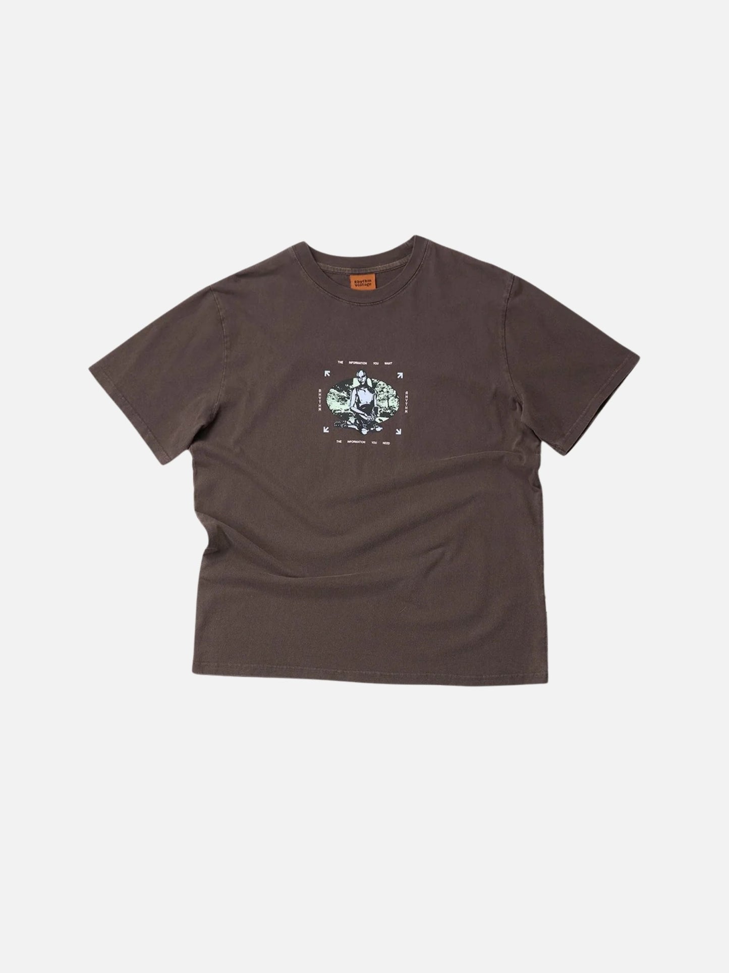 RHYTHM - Nature Bot Vintage T-Shirt - 