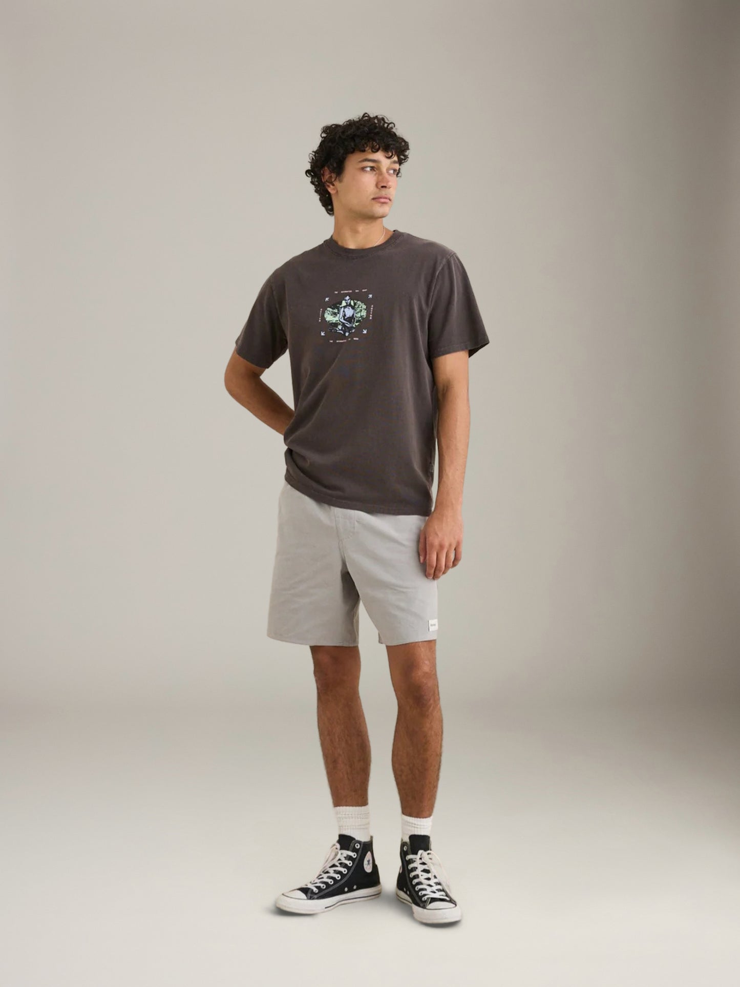 RHYTHM - Nature Bot Vintage T-Shirt - 