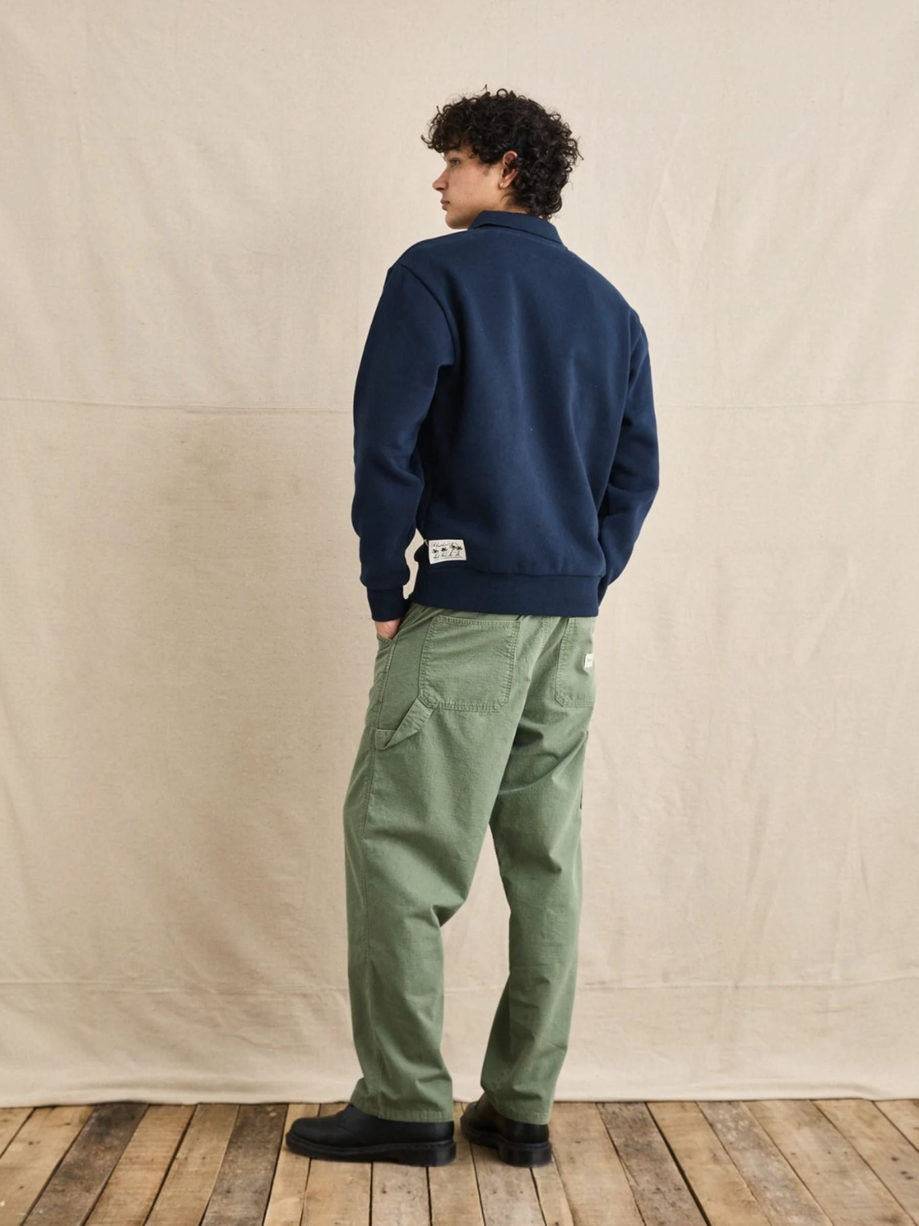 RHYTHM - Pacific Vintage Fleece Pullover - 