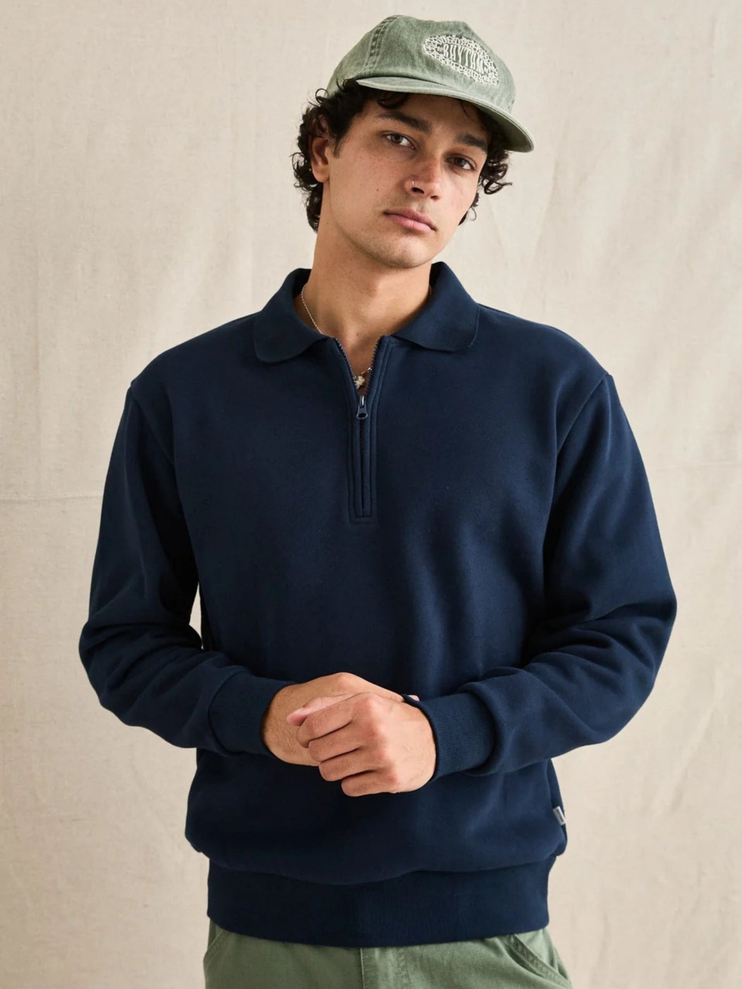 RHYTHM - Pacific Vintage Fleece Pullover - 