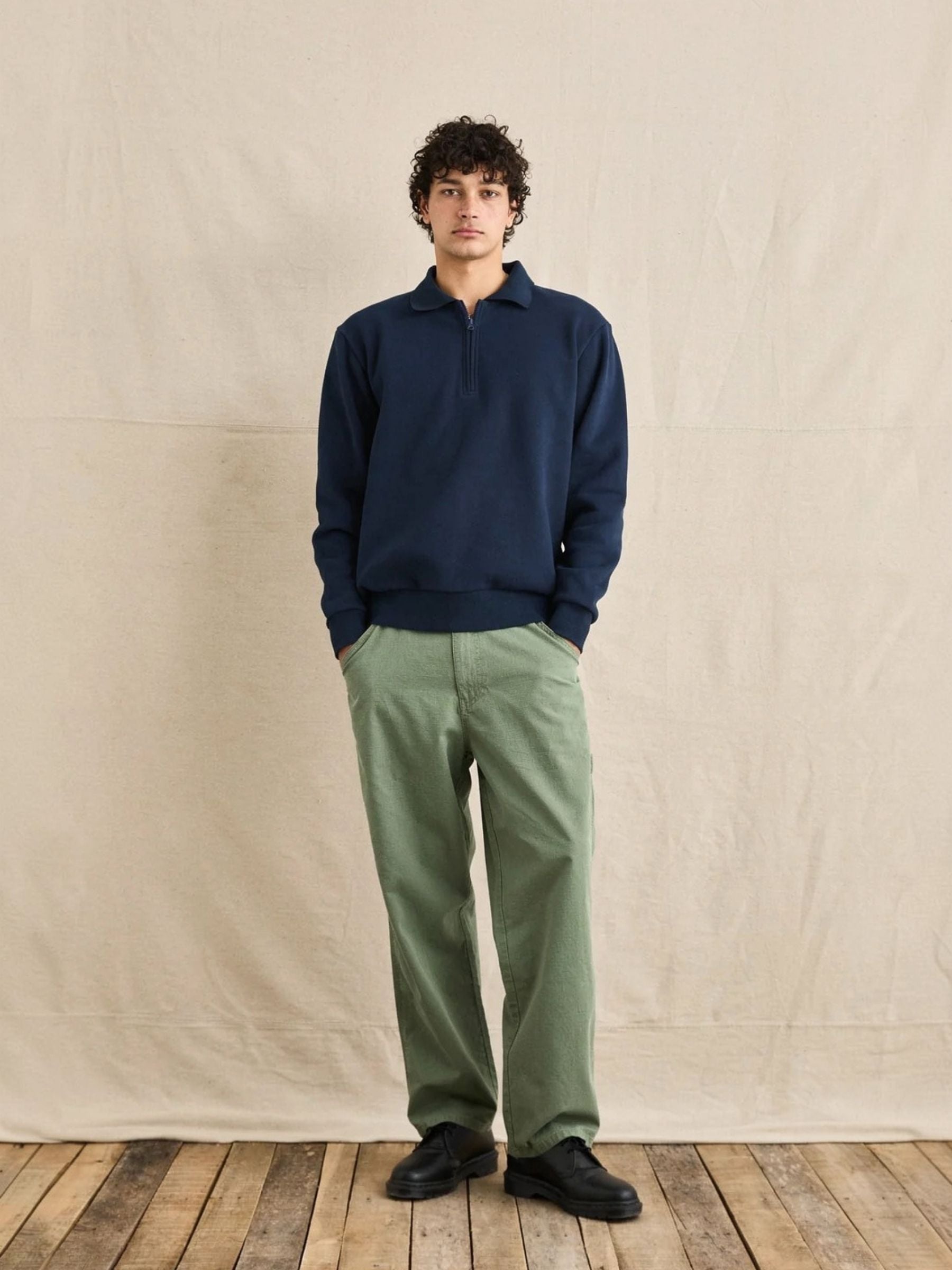 RHYTHM - Pacific Vintage Fleece Pullover - 