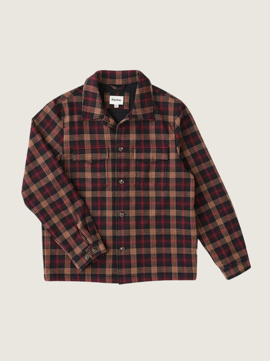 RHYTHM - Polar Bond Longsleeve Shirt - 