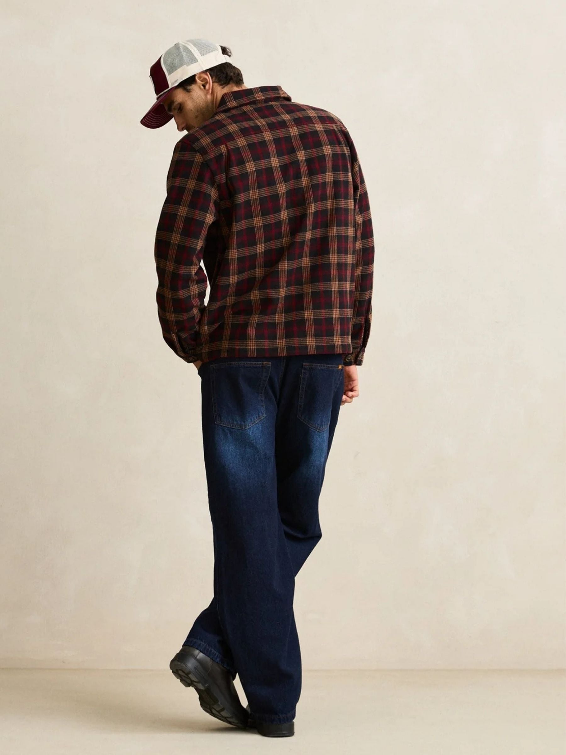 RHYTHM - Polar Bond Longsleeve Shirt - 