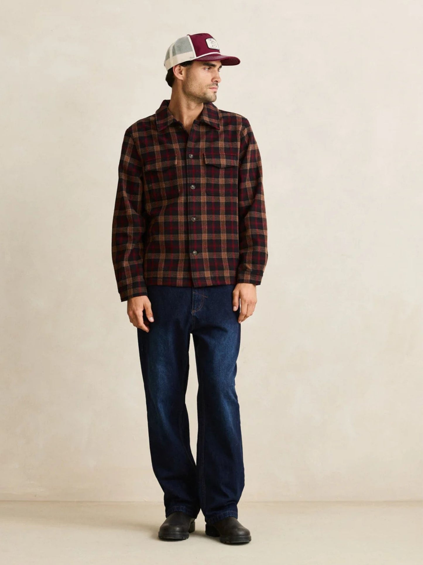 RHYTHM - Polar Bond Longsleeve Shirt - 