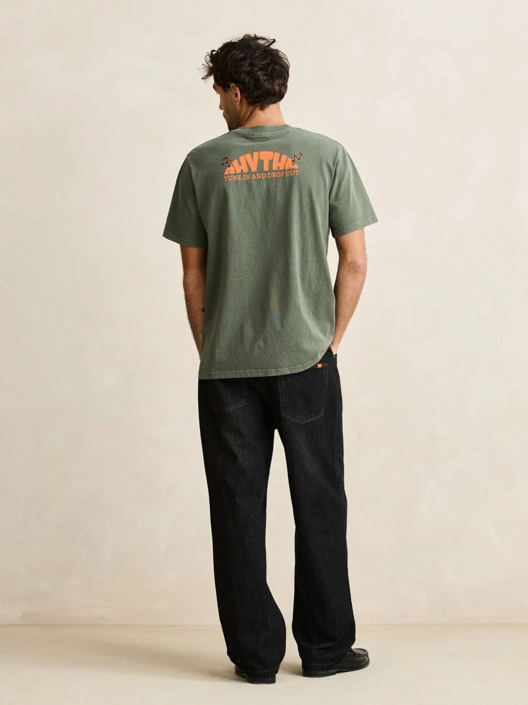 RHYTHM - Portico Vintage T-Shirt - 