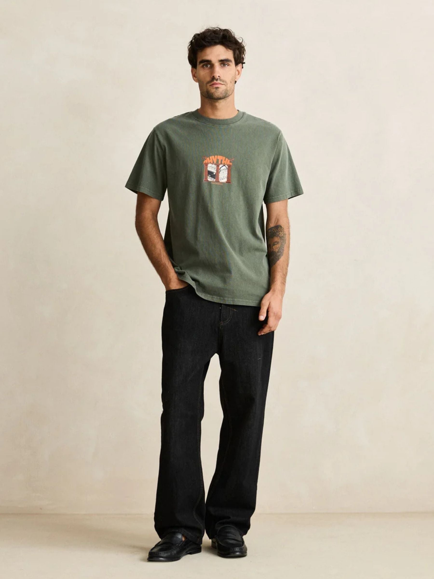 RHYTHM - Portico Vintage T-Shirt - 