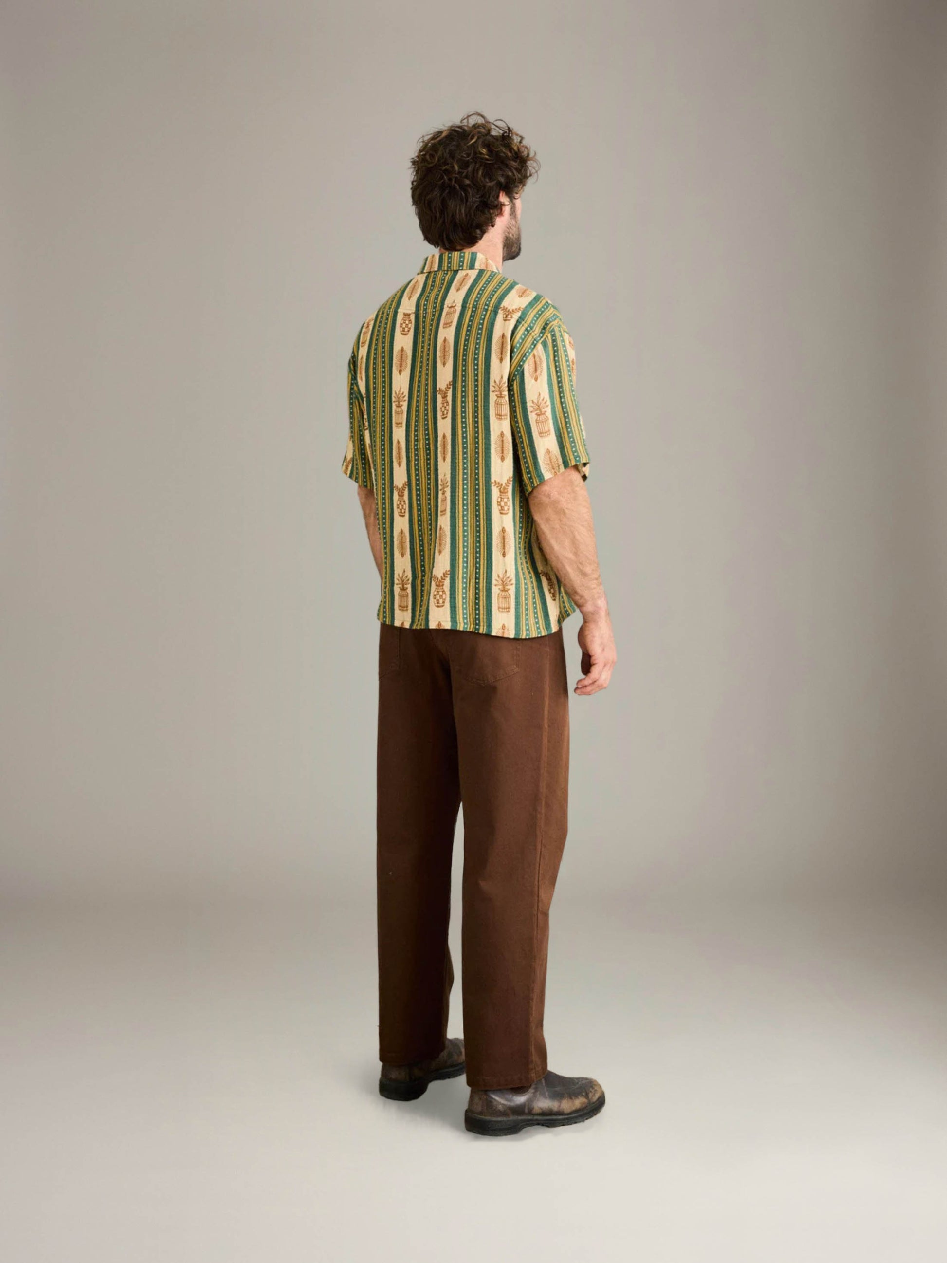 RHYTHM - Propagate Shortsleeve Shirt - 