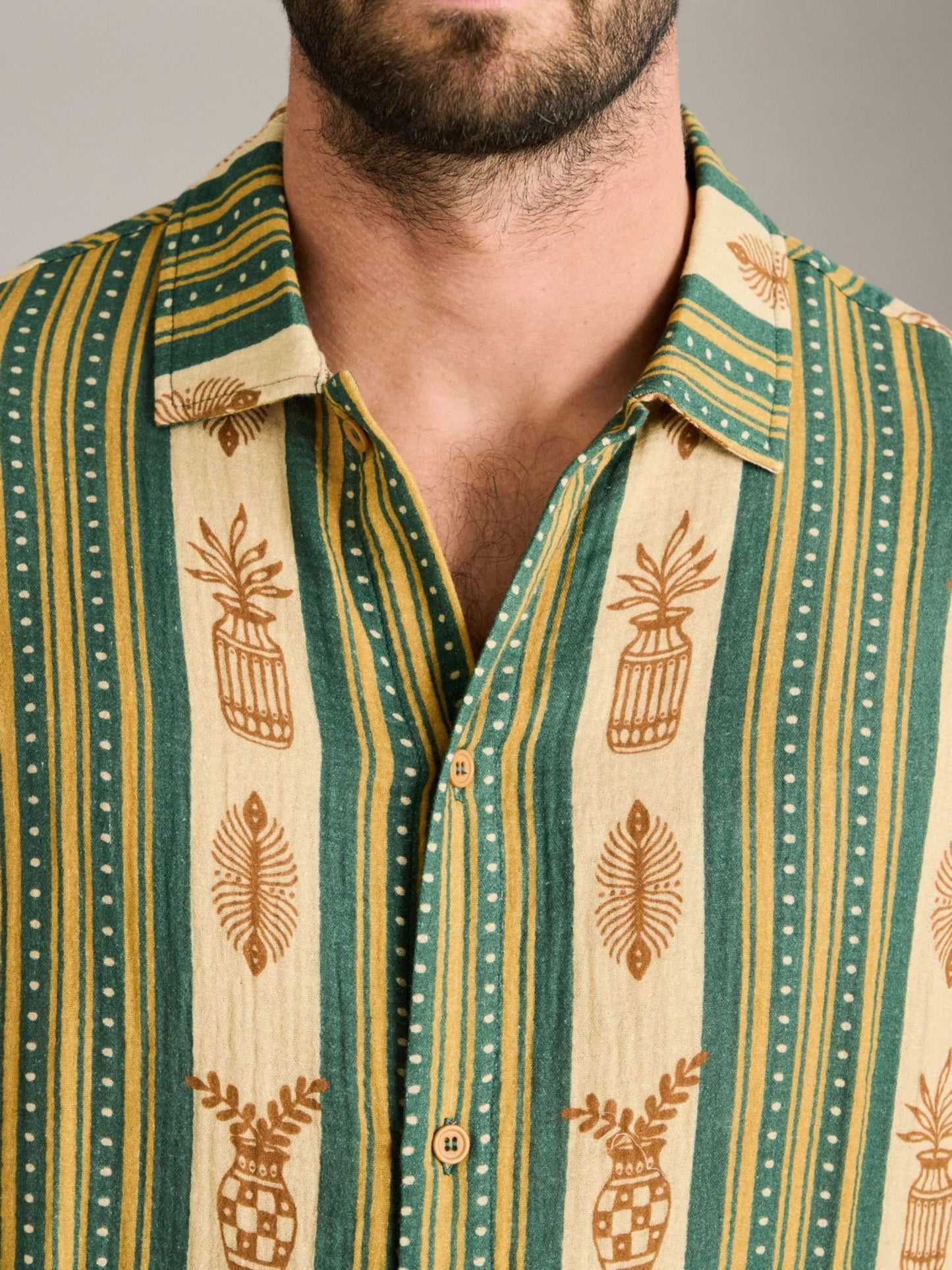 RHYTHM - Propagate Shortsleeve Shirt - 