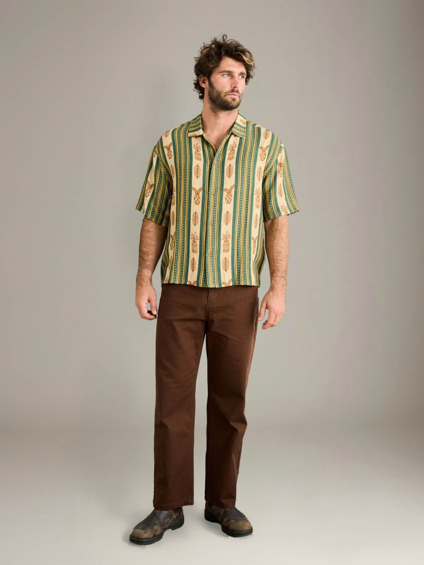 RHYTHM - Propagate Shortsleeve Shirt - 