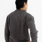 RHYTHM - Quarter-Zip Vintage Fleece Pullover - 